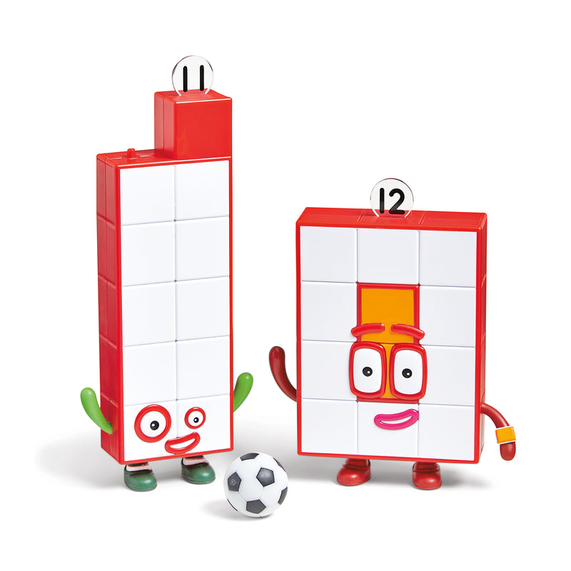 Numberblocks Friends 11 & 12 Pack