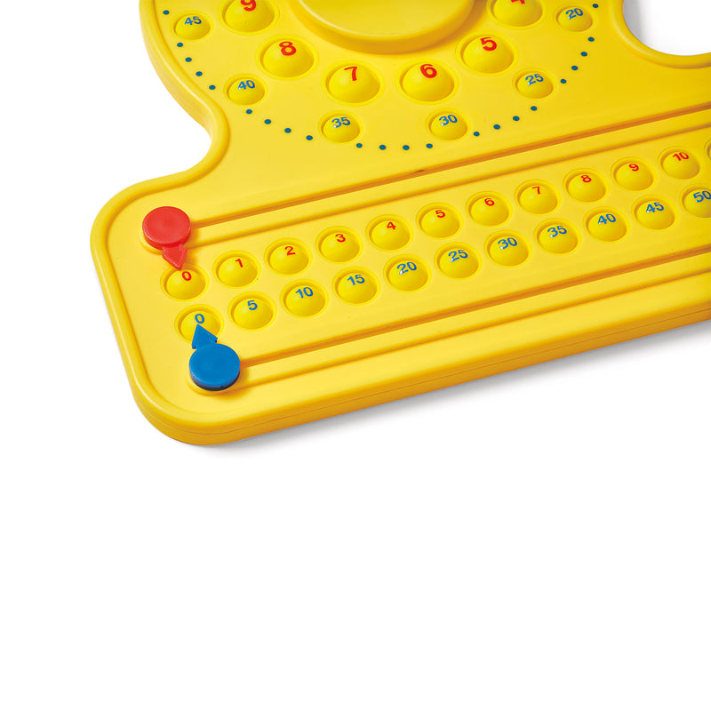 Numberline Clock Bubble Popper