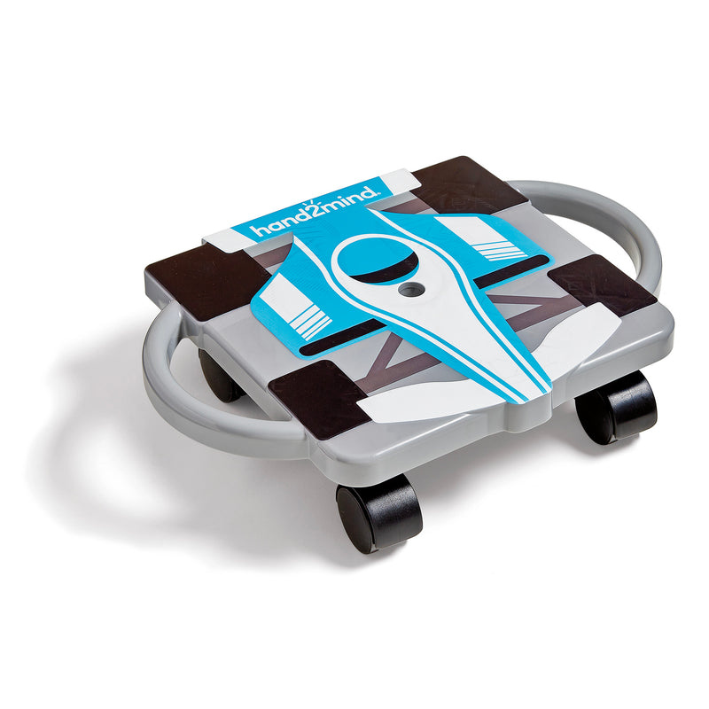 Speedway Racer Scooter Board, Light Blue