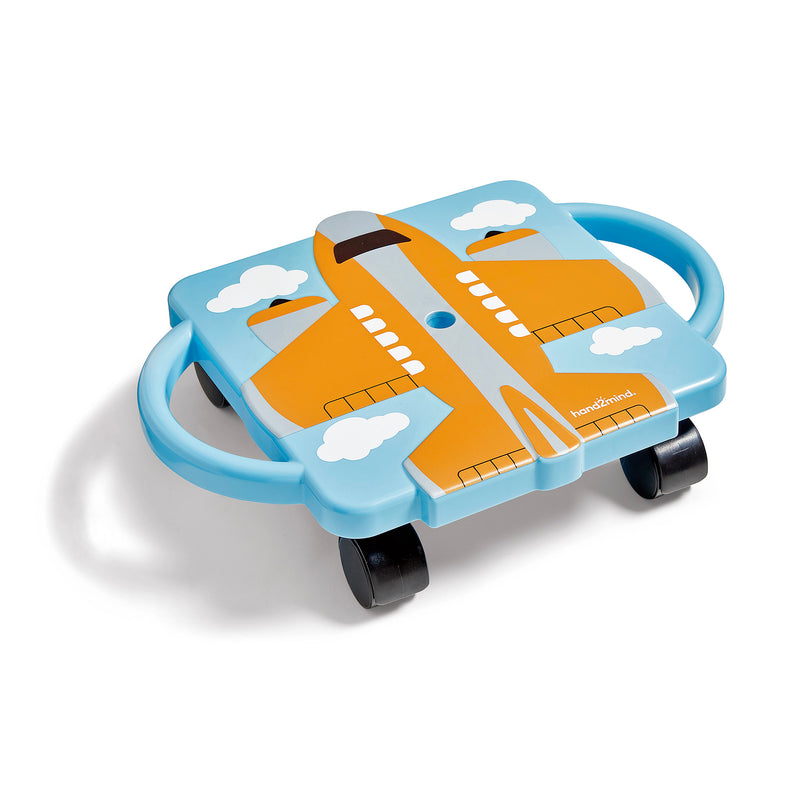 Plane Glider Scooter Board, Orange