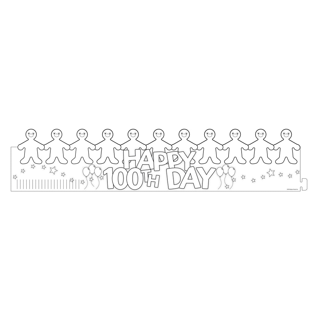 Happy 100th Day Crowns