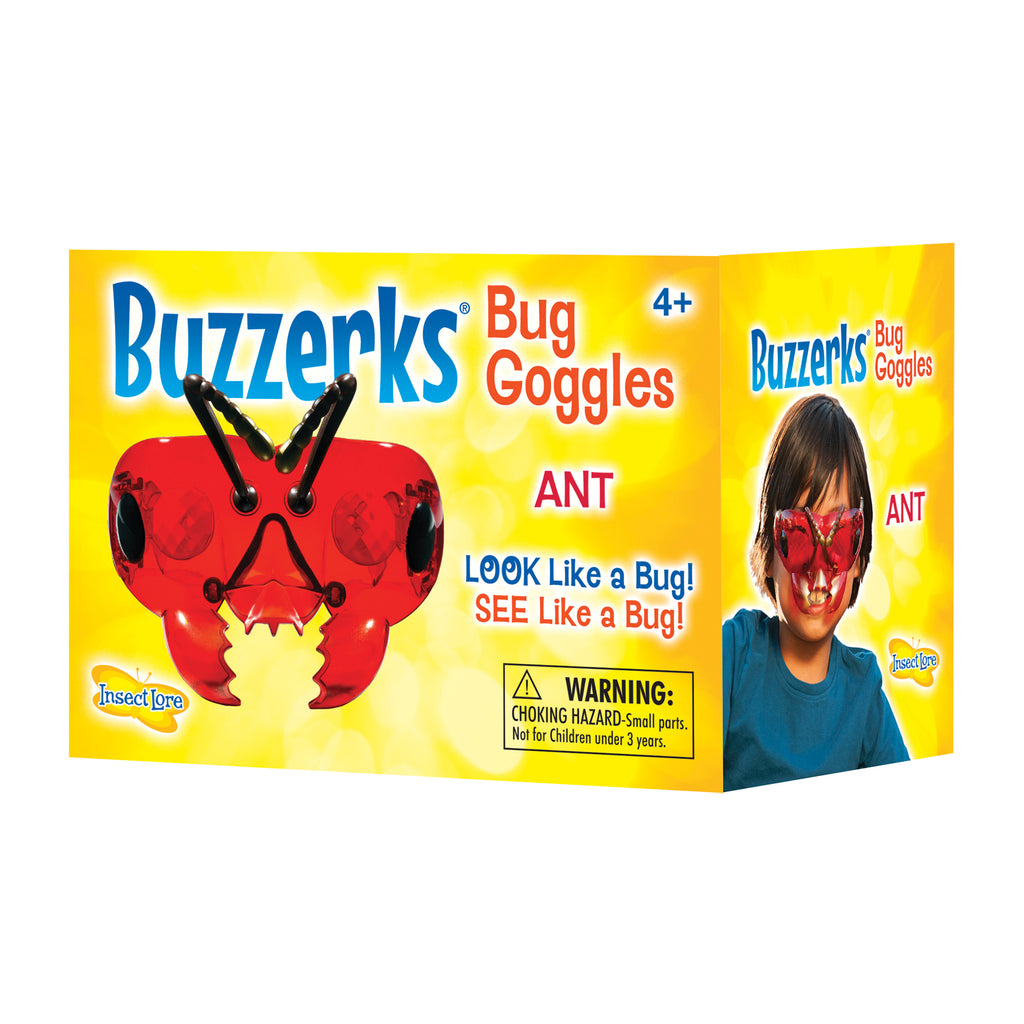 Buzzerks Eyewear Fireant - Red