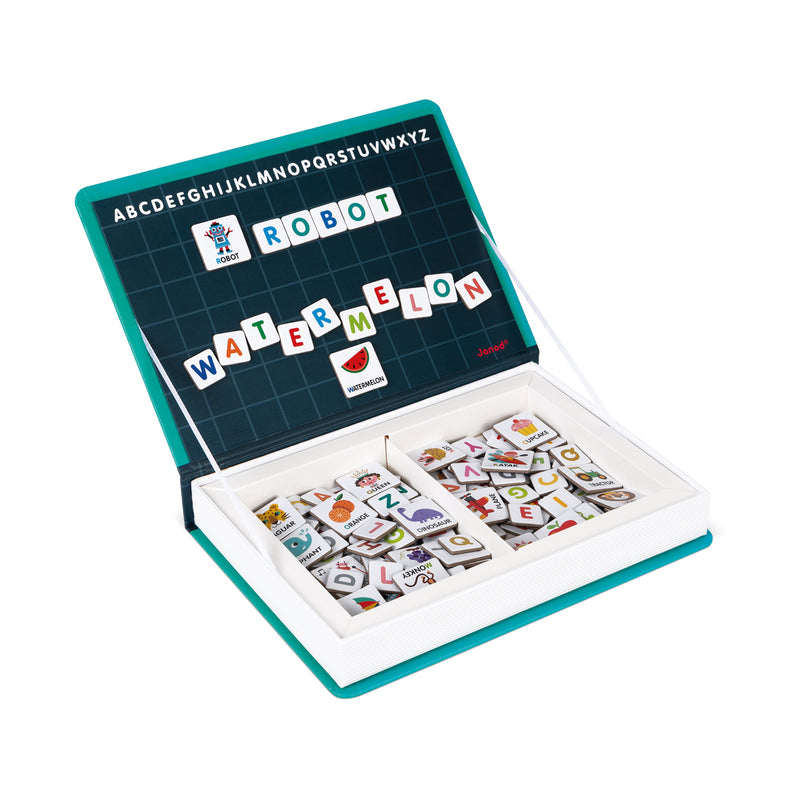 Magnetibook English Alphabet