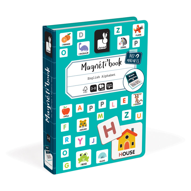 Magnetibook English Alphabet