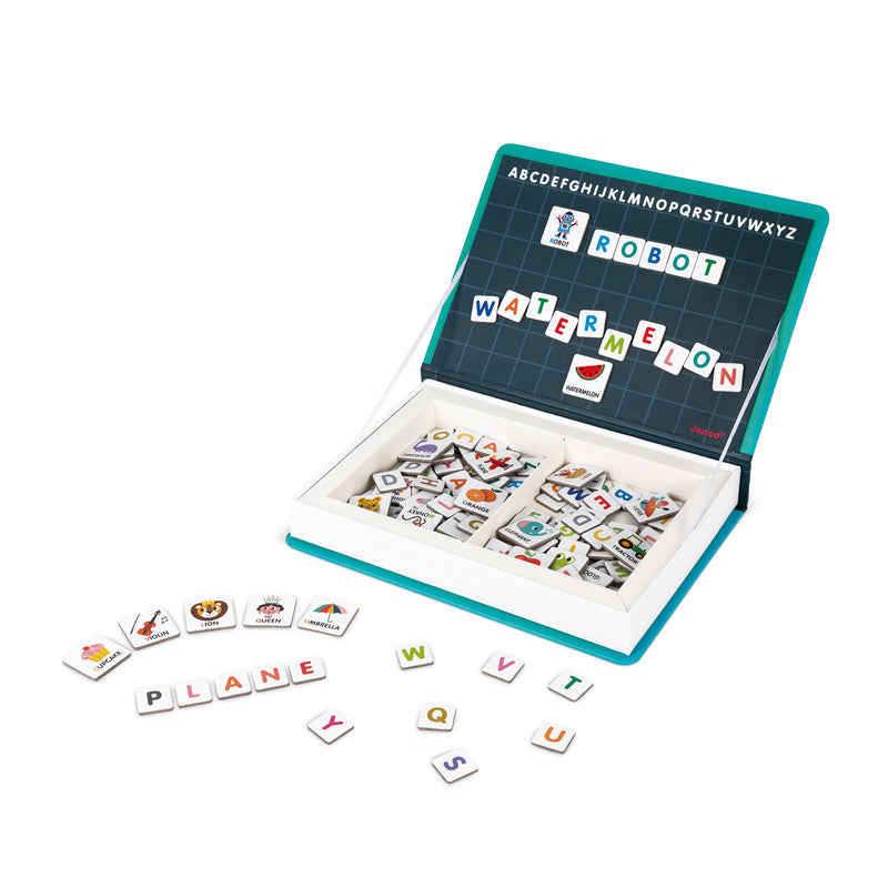 Magnetibook English Alphabet