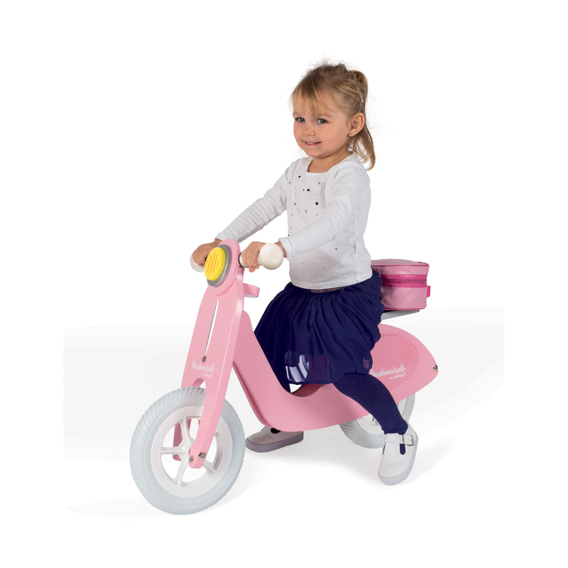 Pink Scooter Balance Bike Mademoiselle