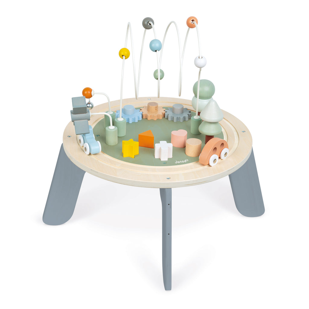 Sweet Cocoon Activity Table