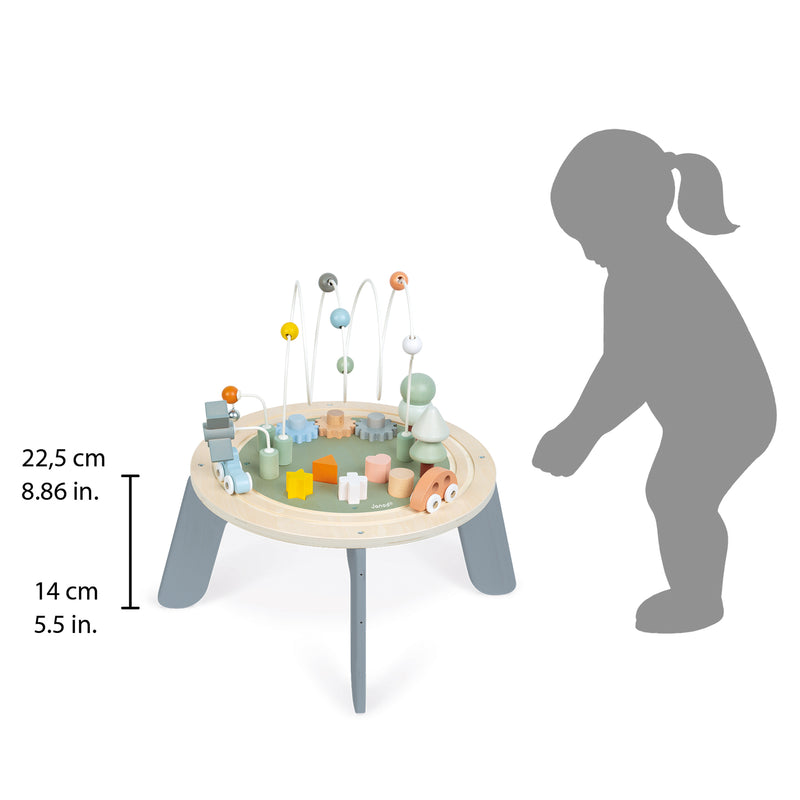 Sweet Cocoon Activity Table