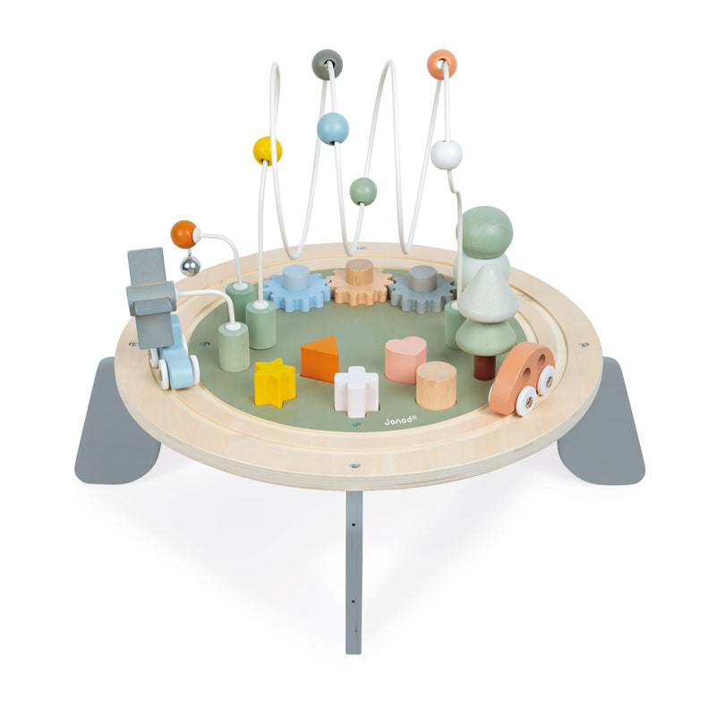 Sweet Cocoon Activity Table