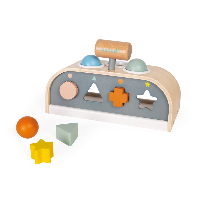 Sweet Cocoon Taptap & Shape Sorter