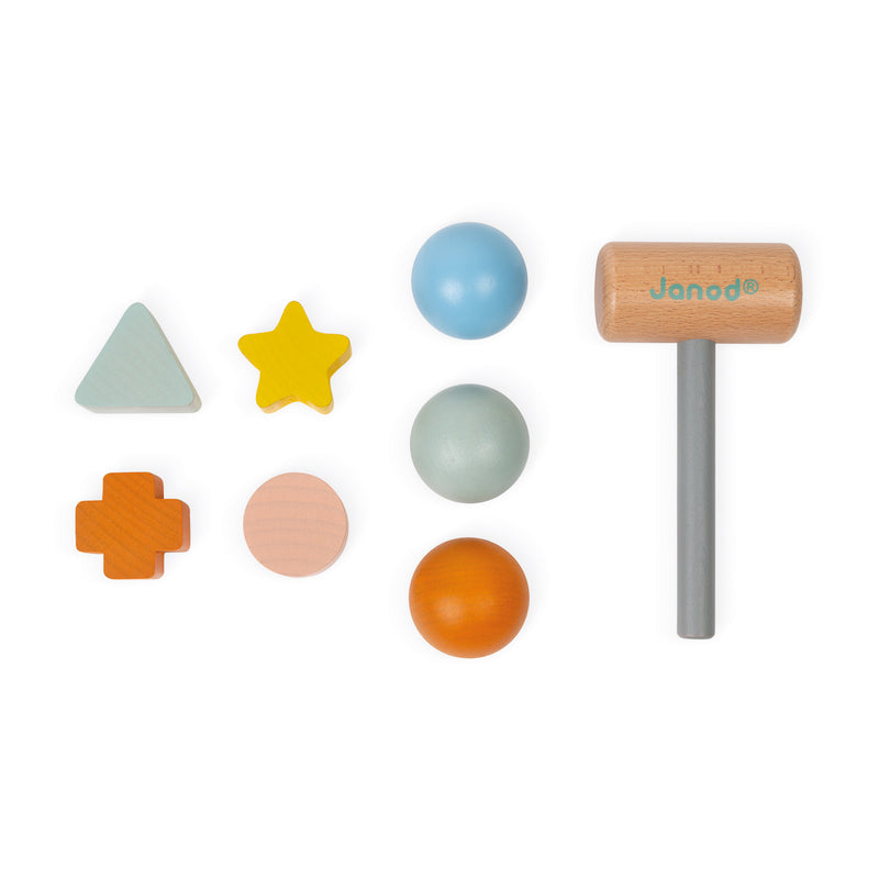 Sweet Cocoon Taptap & Shape Sorter