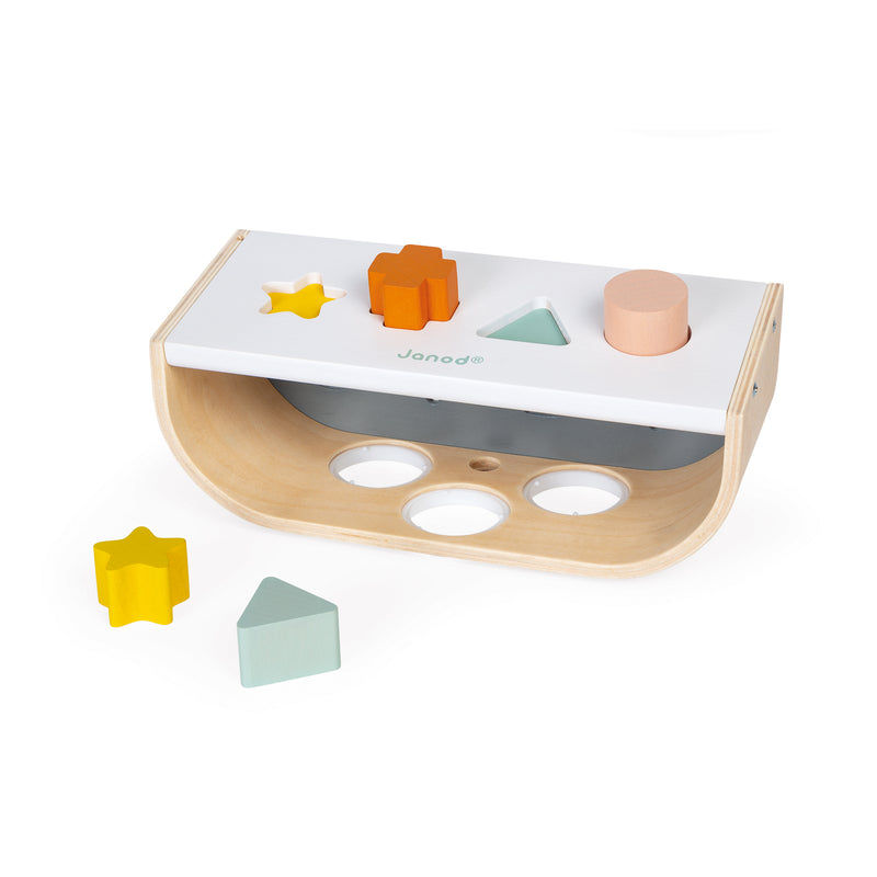 Sweet Cocoon Taptap & Shape Sorter