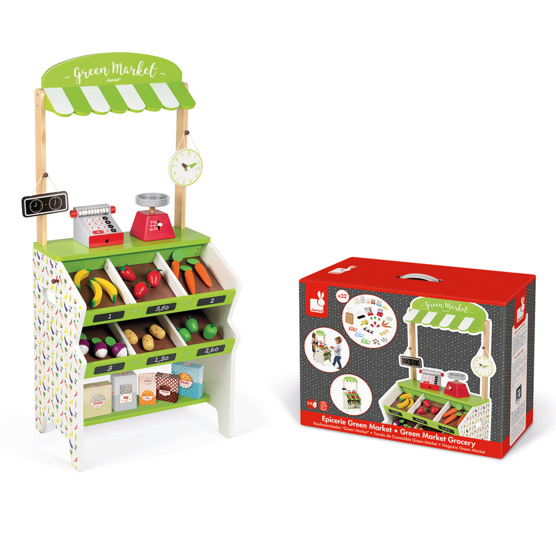 Green Market Grocery Stand