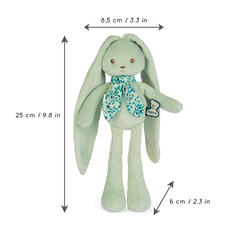 Lapinoo Doll Rabbit Aqua Small