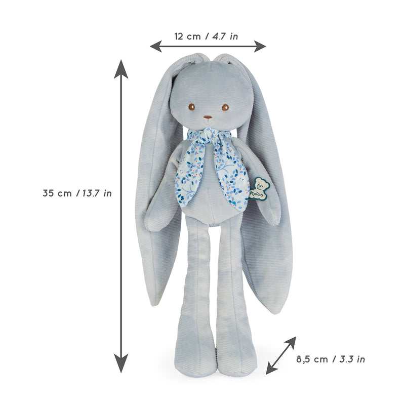 Lapinoo Doll Rabbit Blue Medium