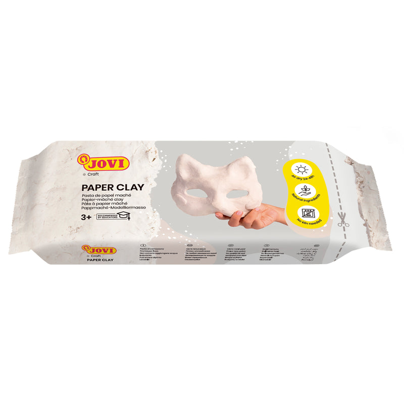 Paper Modeling Clay, 1.5lb Bar, Pack of 2