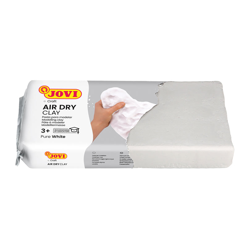 Air Dry Clay White 1.1 Lb Bar