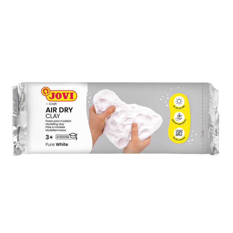 Air Dry Clay White 1.1 Lb Bar