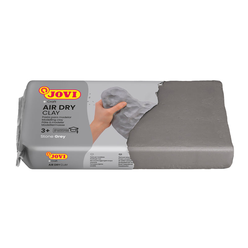 Air Dry Clay Grey 2.2 Lb Bar