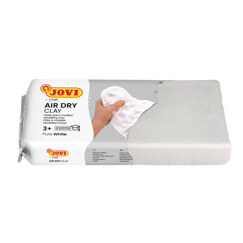 Air Dry Clay White 2.2 Lb Bar