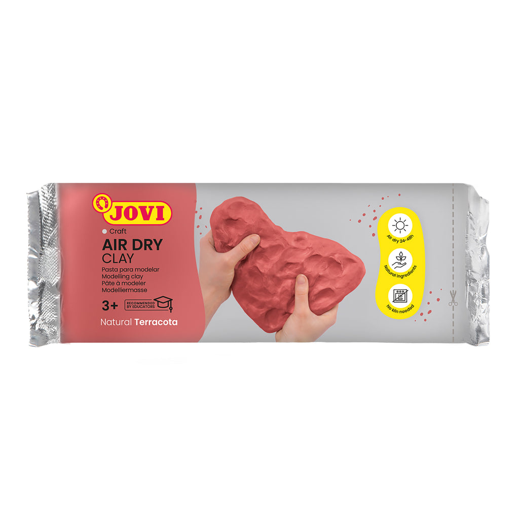 Air Dry Clay Terracotta 1.1 Lb Bar