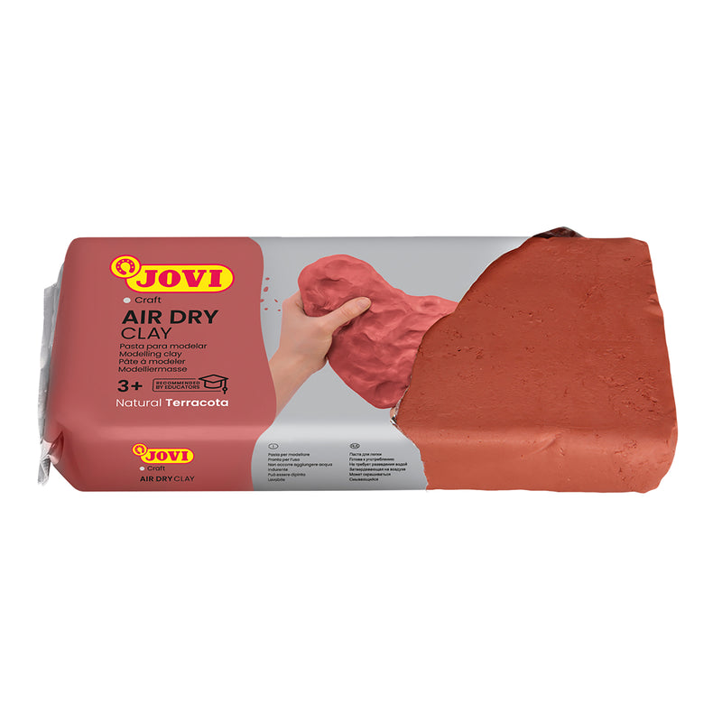 Air Dry Clay Terracotta 1.1 Lb Bar