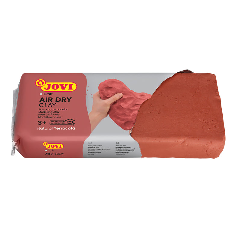 Air Dry Clay Terracotta 2.2 Lb Bar