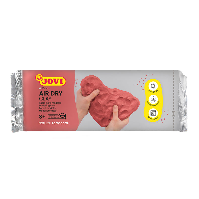 Air Dry Clay Terracotta 2.2 Lb Bar