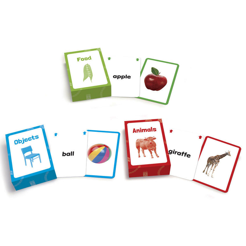 (3 Pk) Nouns Flash Cards