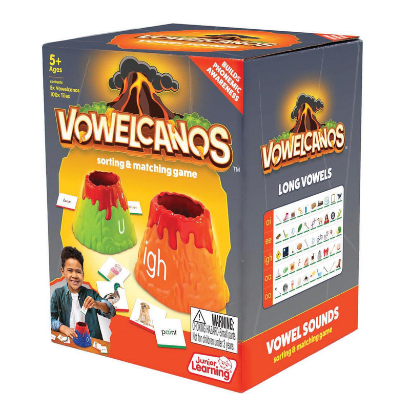 Vowelcanos