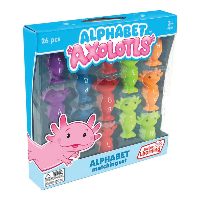 Alphabet Axolotls