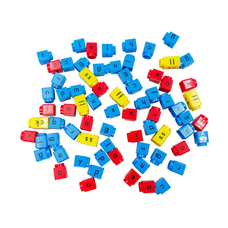 Cvc Word Building Phonics Blox