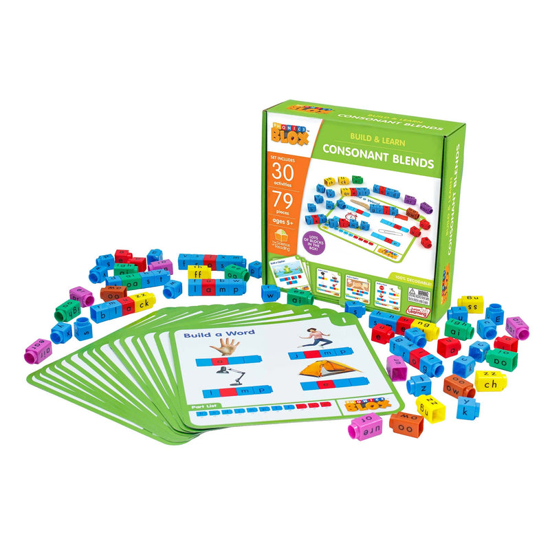 Consonant Blends Phonics Blox