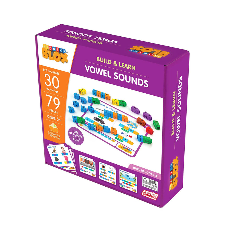 Vowel Sounds Phonics Blox