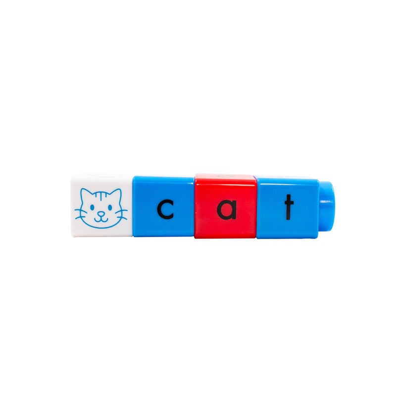 Cvc Blox Rainbow Phonics