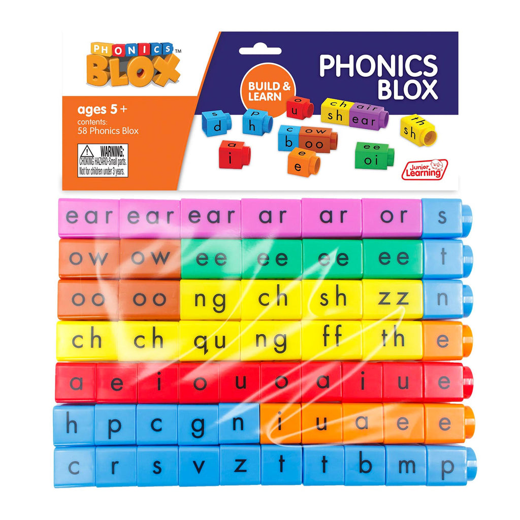 Phonics Blox Rainbow Phonics