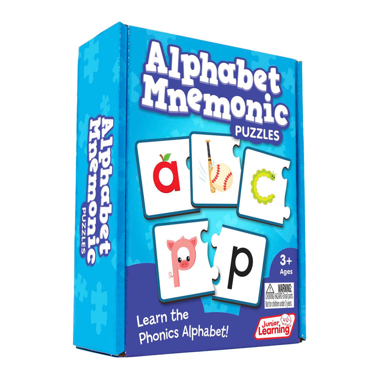 Alphabet Mnemonics Puzzle