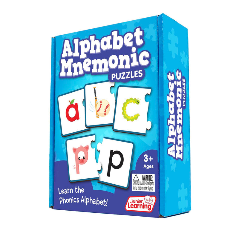 Alphabet Mnemonics Puzzle