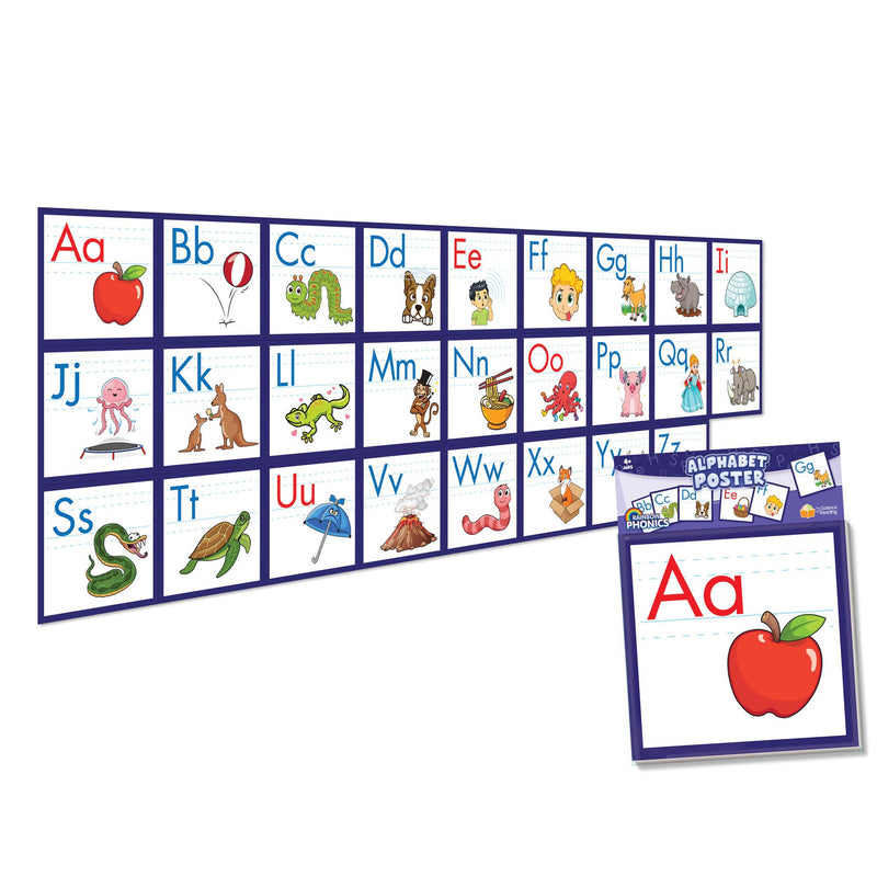 Alphabet Poster Bbs