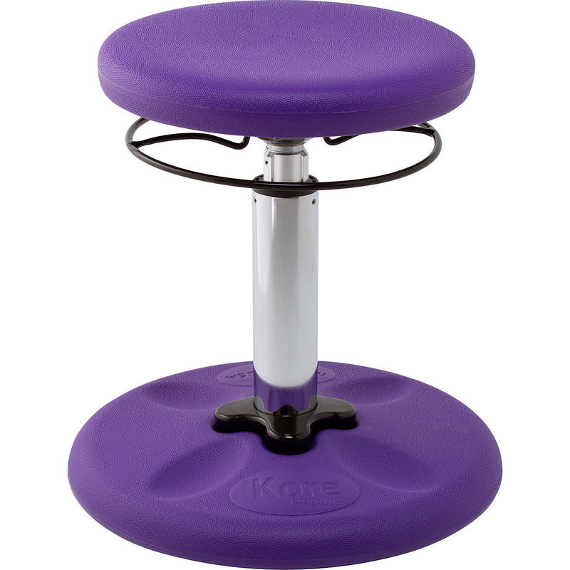 Kids Adjust Chair 14-19in Purple