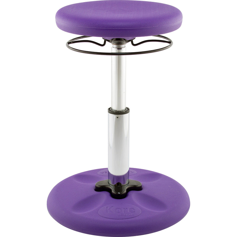 Kids Adjust Chair 14-19in Purple