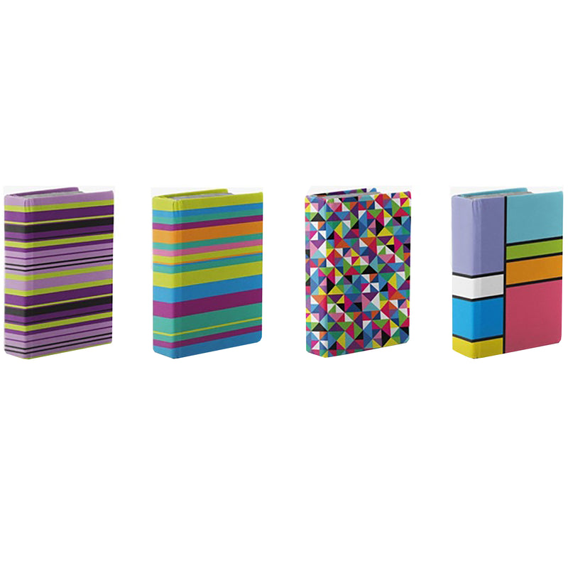 Standard Book Cover, Assorted Prints, Pack of 24