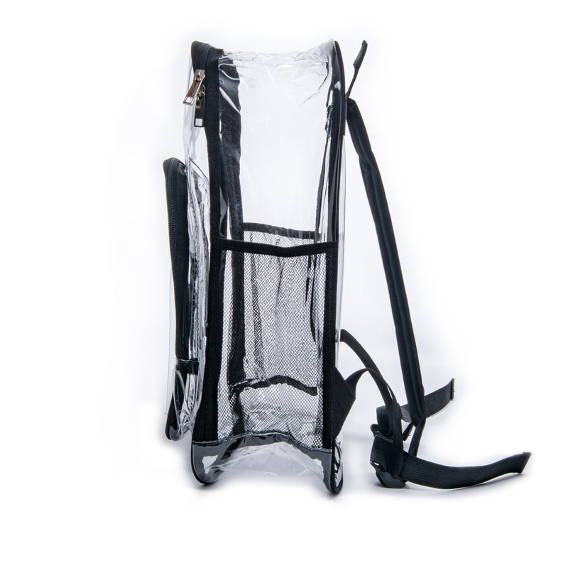 Clear Premium Backpack, 16.5"