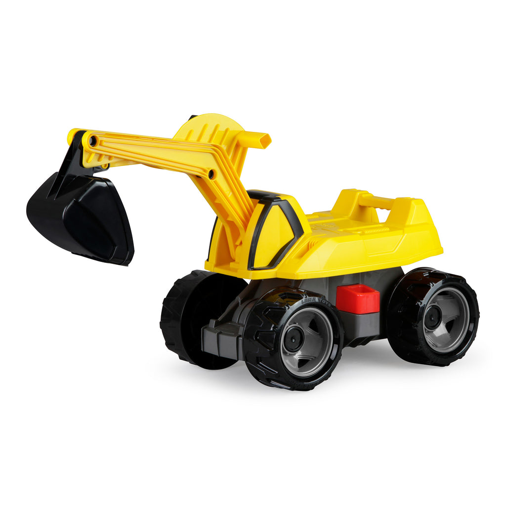 Powerful Giants Excavator Yellow