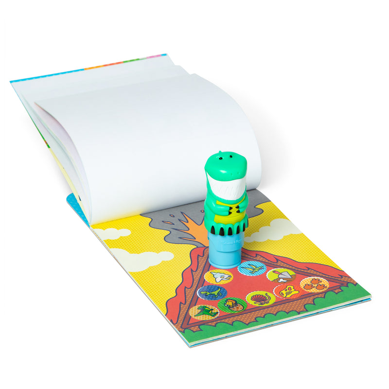 Dinosaur Activity Pad Set Sticker Wow