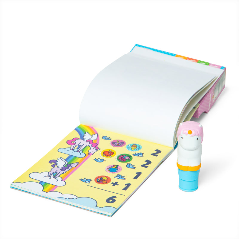 Sticker WOW! Sticker Stamper & Activity Pad - Unicorn, 2 Sets