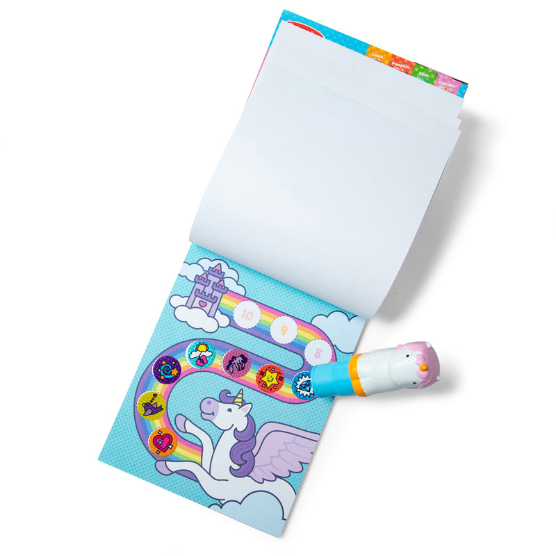 Sticker WOW! Sticker Stamper & Activity Pad - Unicorn, 2 Sets