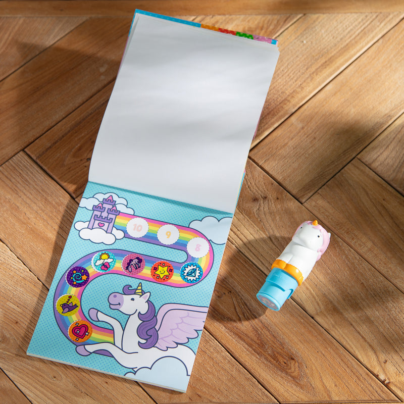 Unicorn Sticker Stamper & Activity Pad Sticker Wow