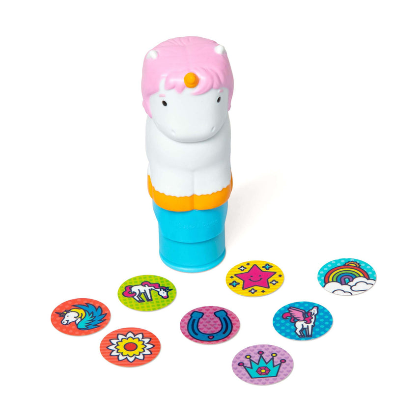 Unicorn Sticker Stamper & Activity Pad Sticker Wow