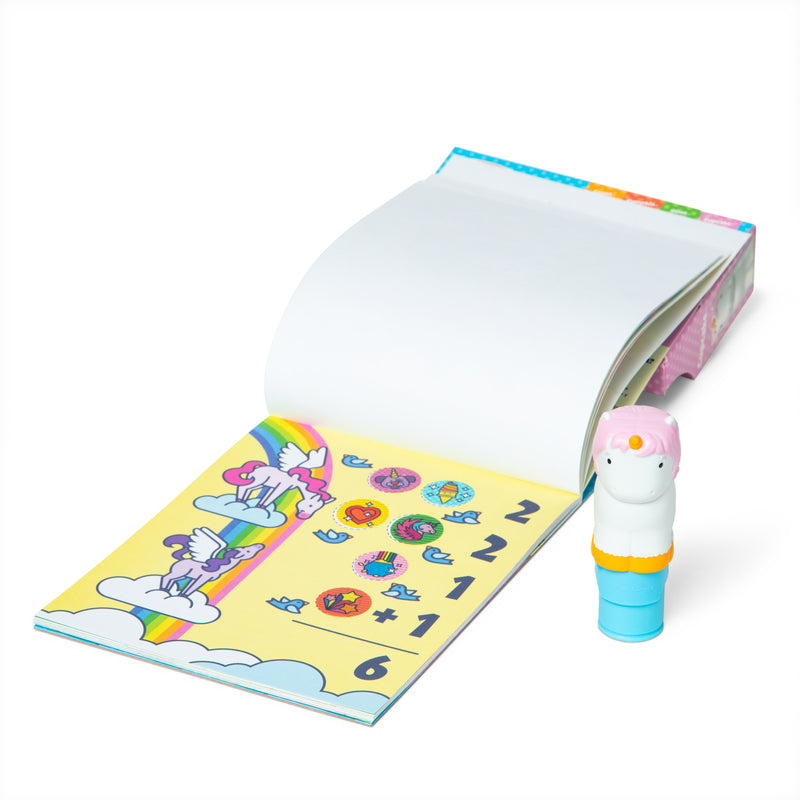 Unicorn Sticker Stamper & Activity Pad Sticker Wow